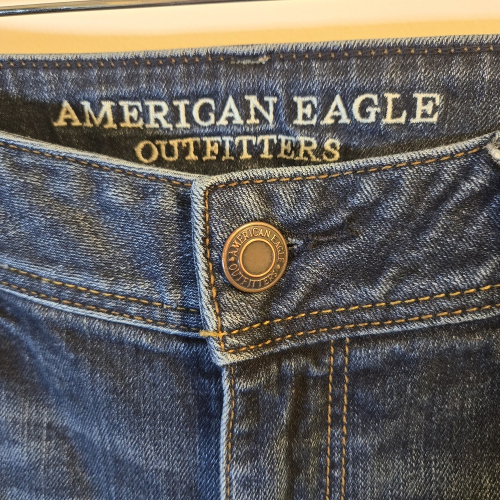 American Eagle Outfitters Women's Blue Jeans